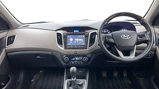 Used 2016 Hyundai Creta [2015-2018] 1.6 SX Plus Petrol Petrol Manual interior DASHBOARD VIEW