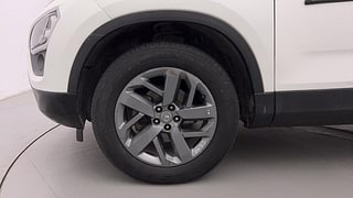 Used 2021 Tata Safari XT Plus Diesel Manual tyres LEFT FRONT TYRE RIM VIEW