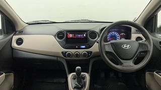 Used 2014 Hyundai Grand i10 [2013-2017] Magna 1.2 Kappa VTVT CNG (outside fitted) Petrol+cng Manual interior DASHBOARD VIEW