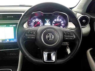 Used 2022 MG Motors Astor Super EX 1.5 MT Petrol Manual interior STEERING VIEW