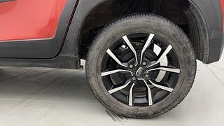 Used 2018 Mahindra KUV100 NXT K8 6 STR Dual Tone Petrol Manual tyres LEFT REAR TYRE RIM VIEW