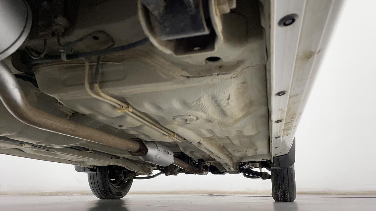 Used 2012 Maruti Suzuki Alto 800 [2012-2016] Lxi Petrol Manual extra REAR RIGHT UNDERBODY VIEW