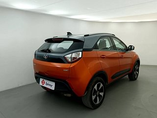 Used 2018 Tata Nexon [2017-2020] XZA Plus Dual Tone Roof AMT Petrol Petrol Automatic exterior RIGHT REAR CORNER VIEW