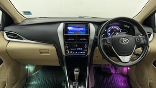 Used 2018 Toyota Yaris [2018-2021] VX CVT Petrol Automatic interior DASHBOARD VIEW