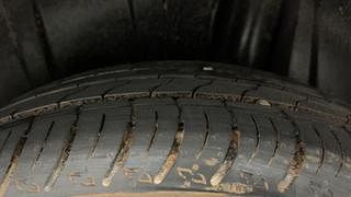 Used 2022 Maruti Suzuki XL6 Alpha Plus MT Petrol Petrol Manual tyres LEFT REAR TYRE TREAD VIEW
