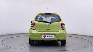 Used 2012 Nissan Micra [2010-2013] XV Petrol Petrol Manual exterior BACK VIEW