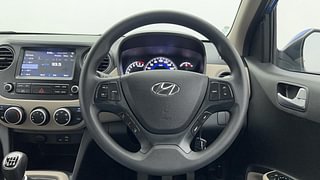 Used 2020 Hyundai Grand i10 [2017-2020] Sportz 1.2 Kappa VTVT Petrol Manual interior STEERING VIEW