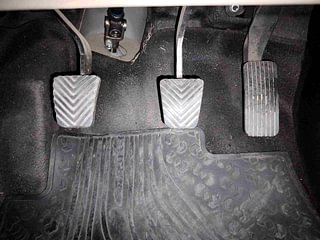 Used 2021 Hyundai Verna SX Opt Petrol Petrol Manual interior PEDALS VIEW