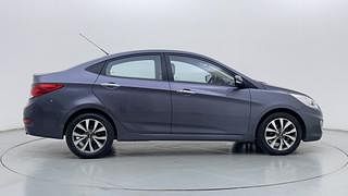 Used 2014 Hyundai Verna [2011-2015] Fluidic 1.6 CRDi SX Opt Diesel Manual exterior RIGHT SIDE VIEW