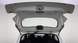 Used 2017 Renault Kwid [2015-2019] RXL Petrol Manual interior DICKY DOOR OPEN VIEW