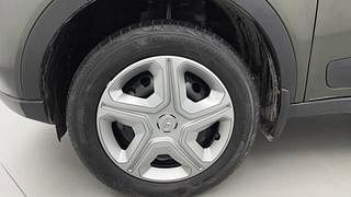 Used 2021 Tata Nexon XM S Petrol Petrol Manual tyres LEFT FRONT TYRE RIM VIEW