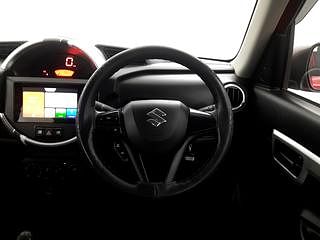 Used 2022 Maruti Suzuki S-Presso VXI+ Petrol Manual interior STEERING VIEW