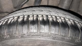 Used 2016 Honda Amaze 1.2L VX Petrol Manual tyres LEFT REAR TYRE TREAD VIEW