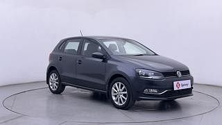 Used 2017 Volkswagen Polo [2017-2019] Highline Plus 1.2L (P) Petrol Manual exterior RIGHT FRONT CORNER VIEW