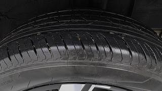 Used 2023 Renault Kiger RXZ MT Petrol Manual tyres LEFT REAR TYRE TREAD VIEW