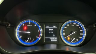 Used 2015 Maruti Suzuki S-Cross Alpha 1.6 Diesel Manual interior CLUSTERMETER VIEW