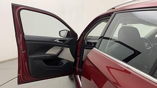 Used 2021 Volkswagen Taigun Topline 1.0 TSI MT Petrol Manual interior LEFT FRONT DOOR OPEN VIEW