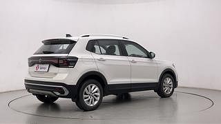 Used 2022 Volkswagen Taigun Highline 1.0 TSI MT Petrol Manual exterior RIGHT REAR CORNER VIEW