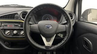Used 2018 Datsun Redi-GO [2015-2019] T(O) 1.0 Petrol Manual interior STEERING VIEW