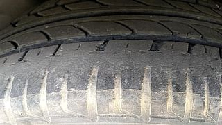 Used 2017 Tata Tiago [2016-2020] Revotron XZ Petrol Manual tyres LEFT REAR TYRE TREAD VIEW