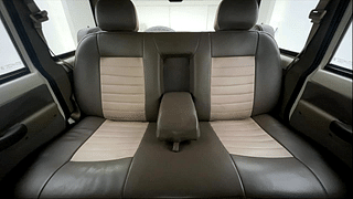 Used 2016 Mahindra Bolero [2011-2020] ZLX BS IV Diesel Manual interior REAR SEAT CONDITION VIEW