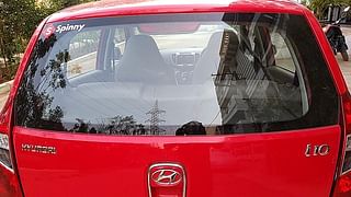 Used 2012 Hyundai i10 Magna 1.2 Kappa2 Petrol Manual exterior BACK WINDSHIELD VIEW