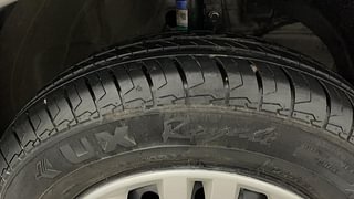 Used 2021 maruti-suzuki Dzire VXI Petrol Manual tyres RIGHT FRONT TYRE TREAD VIEW