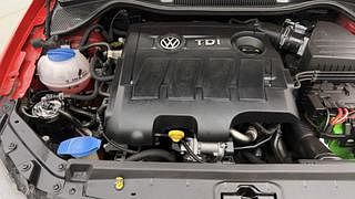 Used 2016 Volkswagen Polo [2014-2020] Comfortline 1.5 (D) Diesel Manual engine ENGINE RIGHT SIDE VIEW