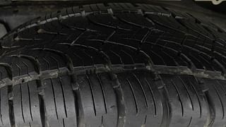 Used 2017 Mahindra Scorpio [2016-2017] S10 1.99 Diesel Manual tyres LEFT REAR TYRE TREAD VIEW