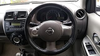 Used 2015 Nissan Micra [2013-2020] XV CVT Petrol Manual interior STEERING VIEW