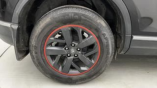 Used 2021 Tata Harrier XZA Plus Dark Edition AT Diesel Automatic tyres RIGHT REAR TYRE RIM VIEW
