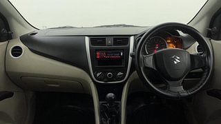 Used 2018 Maruti Suzuki Celerio VXI CNG Petrol+cng Manual interior DASHBOARD VIEW