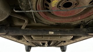 Used 2020 Renault Triber RXZ AMT Petrol Automatic extra REAR UNDERBODY VIEW (TAKEN FROM REAR)