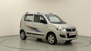 Used 2015 Maruti Suzuki Wagon R 1.0 [2010-2019] VXi Petrol + CNG (Outside Fitted) Petrol+cng Manual exterior RIGHT FRONT CORNER VIEW