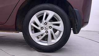 Used 2016 honda Jazz VX Petrol Manual tyres LEFT REAR TYRE RIM VIEW