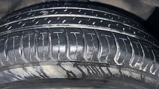 Used 2010 Maruti Suzuki Swift Dzire VXI 1.2 Petrol Manual tyres RIGHT FRONT TYRE TREAD VIEW