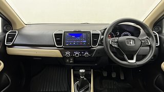 Used 2021 Honda City ZX Petrol Manual interior DASHBOARD VIEW