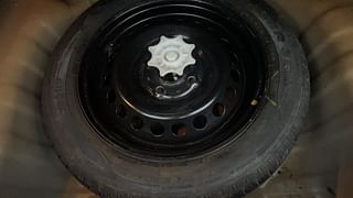 Used 2014 Hyundai Grand i10 [2013-2017] Asta AT 1.2 Kappa VTVT Petrol Automatic tyres SPARE TYRE VIEW