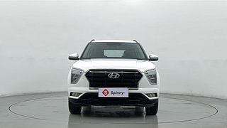 Used 2021 Hyundai Creta SX OPT Turbo DCT Petrol Petrol Automatic exterior FRONT VIEW