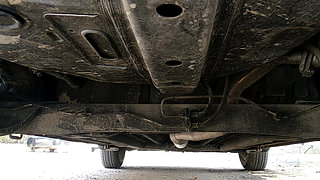 Used 2015 Maruti Suzuki Ritz [2012-2017] Zxi Petrol Manual extra REAR UNDERBODY VIEW (TAKEN FROM REAR)