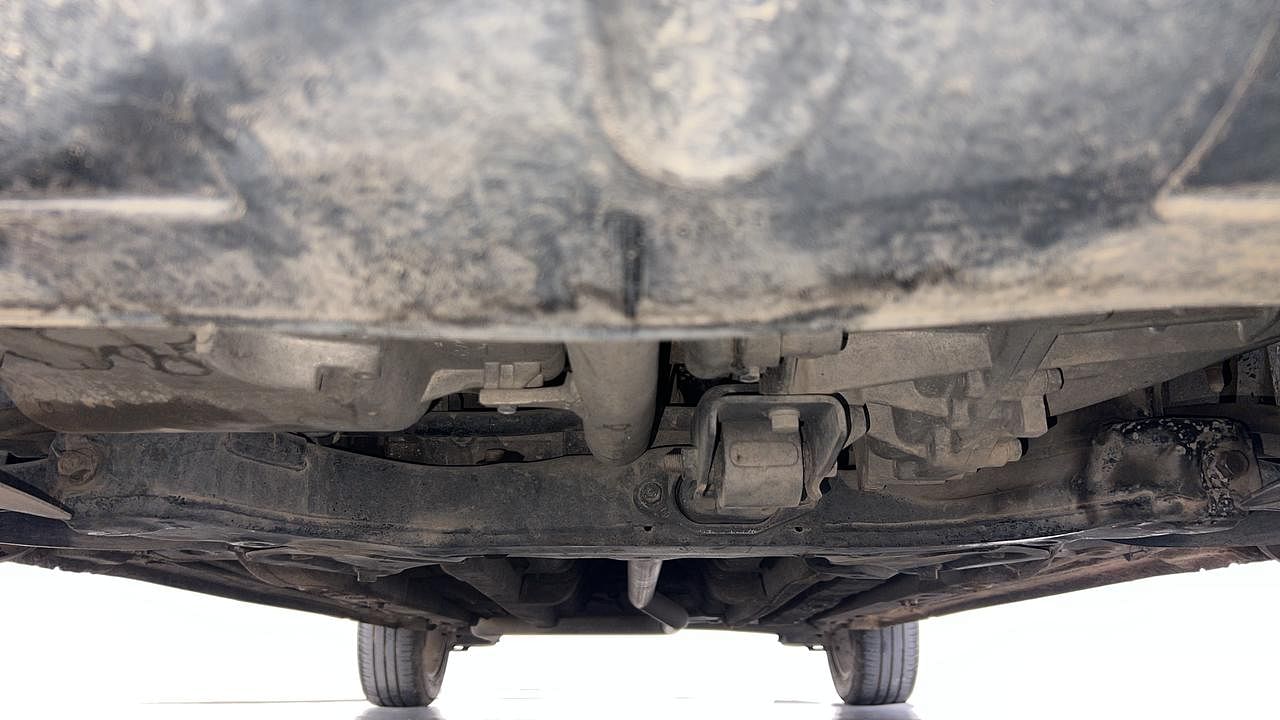 Used 2015 Hyundai Elite i20 [2014-2018] Sportz 1.4 (O) CRDI Diesel Manual extra FRONT LEFT UNDERBODY VIEW