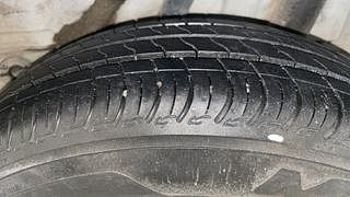 Used 2016 Honda Amaze [2013-2016] 1.2 E i-VTEC Petrol Manual tyres LEFT REAR TYRE TREAD VIEW