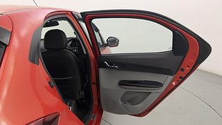 Used 2021 Tata Tiago Revotron XZ Plus Petrol Manual interior RIGHT REAR DOOR OPEN VIEW