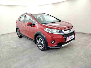 Used 2019 Honda WR-V [2017-2020] VX i-VTEC Petrol Manual exterior RIGHT FRONT CORNER VIEW