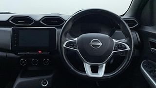 Used 2022 Nissan Magnite XV Premium Turbo (O) Petrol Manual interior STEERING VIEW
