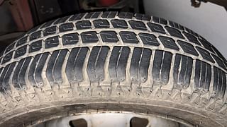 Used 2012 Maruti Suzuki Estilo [2009-2014] LXi Petrol Manual tyres LEFT REAR TYRE TREAD VIEW
