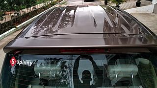 Used 2015 Maruti Suzuki Ertiga [2015-2018] ZXI Petrol Manual exterior EXTERIOR ROOF VIEW
