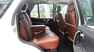 Used 2017 Tata Safari Storme [2015-2019] 2.2 VX 4x2 Varicor400 Diesel Manual interior RIGHT SIDE REAR DOOR CABIN VIEW