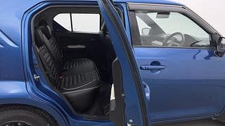 Used 2018 Maruti Suzuki Ignis [2017-2020] Delta MT Petrol Petrol Manual interior RIGHT SIDE REAR DOOR CABIN VIEW
