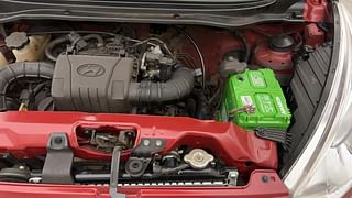 Used 2016 Hyundai Eon [2011-2018] Sportz Petrol Manual engine ENGINE LEFT SIDE VIEW